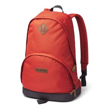 Columbia Tassen Dames, Classic Outdoor 20L Daypack Rood DonkerGrijs, 20STEADPM